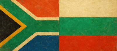 SA and BG Flags